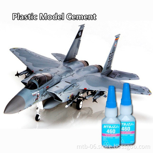 Super Glue for Plastic Model Assembling